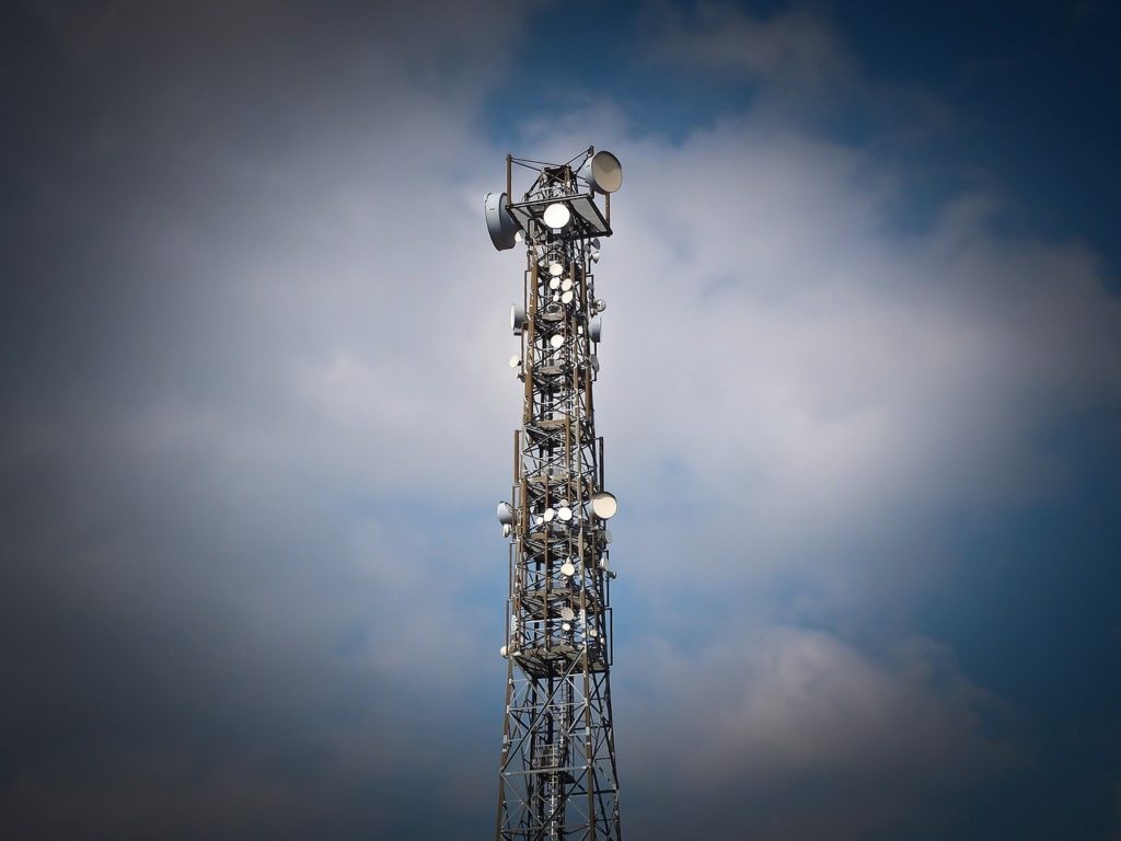 radio tower, radio, antenna